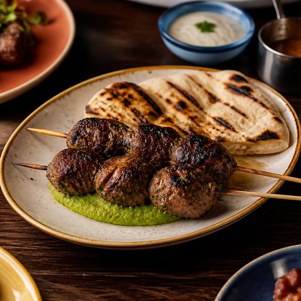 Lamb kofta